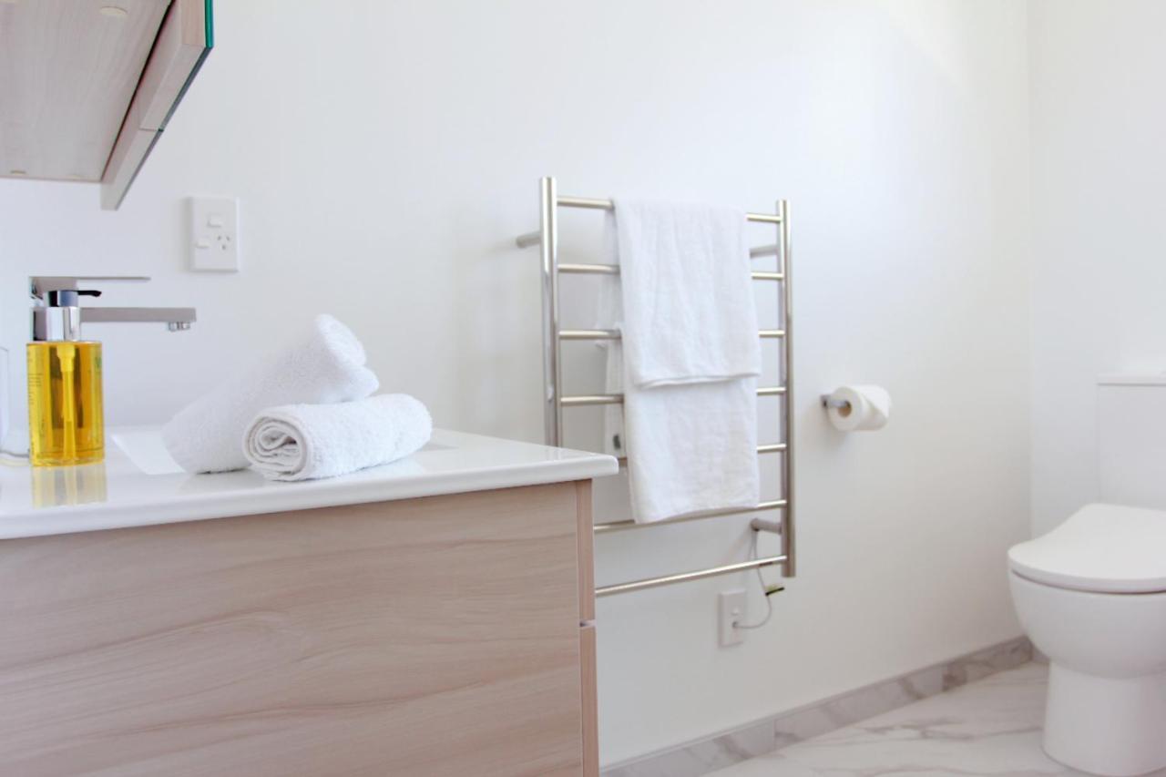 City Park Townhouse クライストチャーチ エクステリア 写真