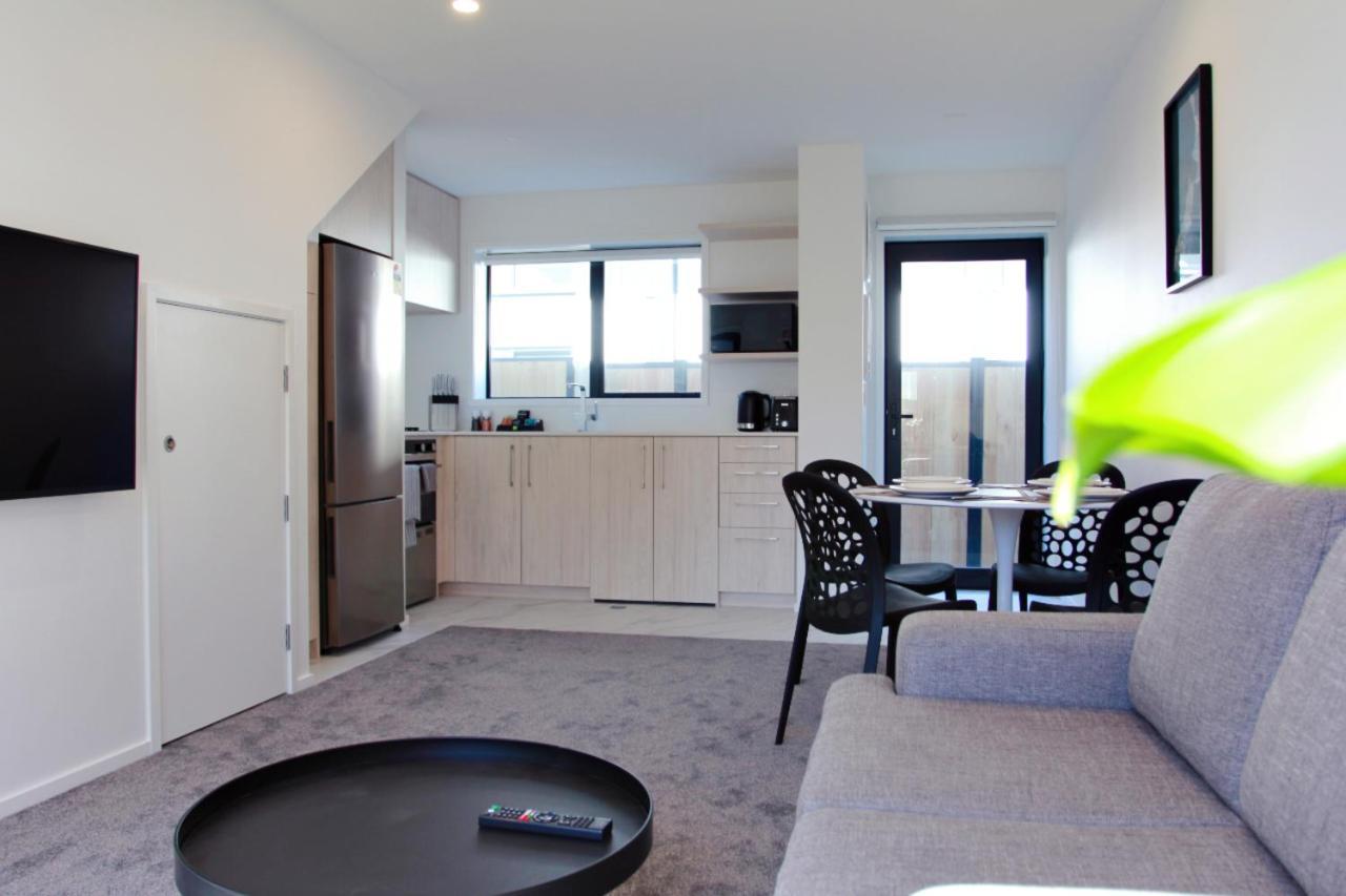City Park Townhouse クライストチャーチ エクステリア 写真