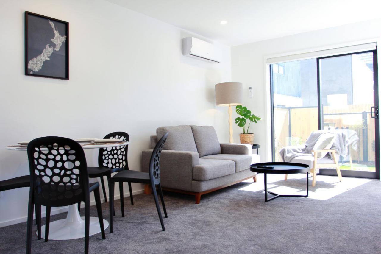 City Park Townhouse クライストチャーチ エクステリア 写真