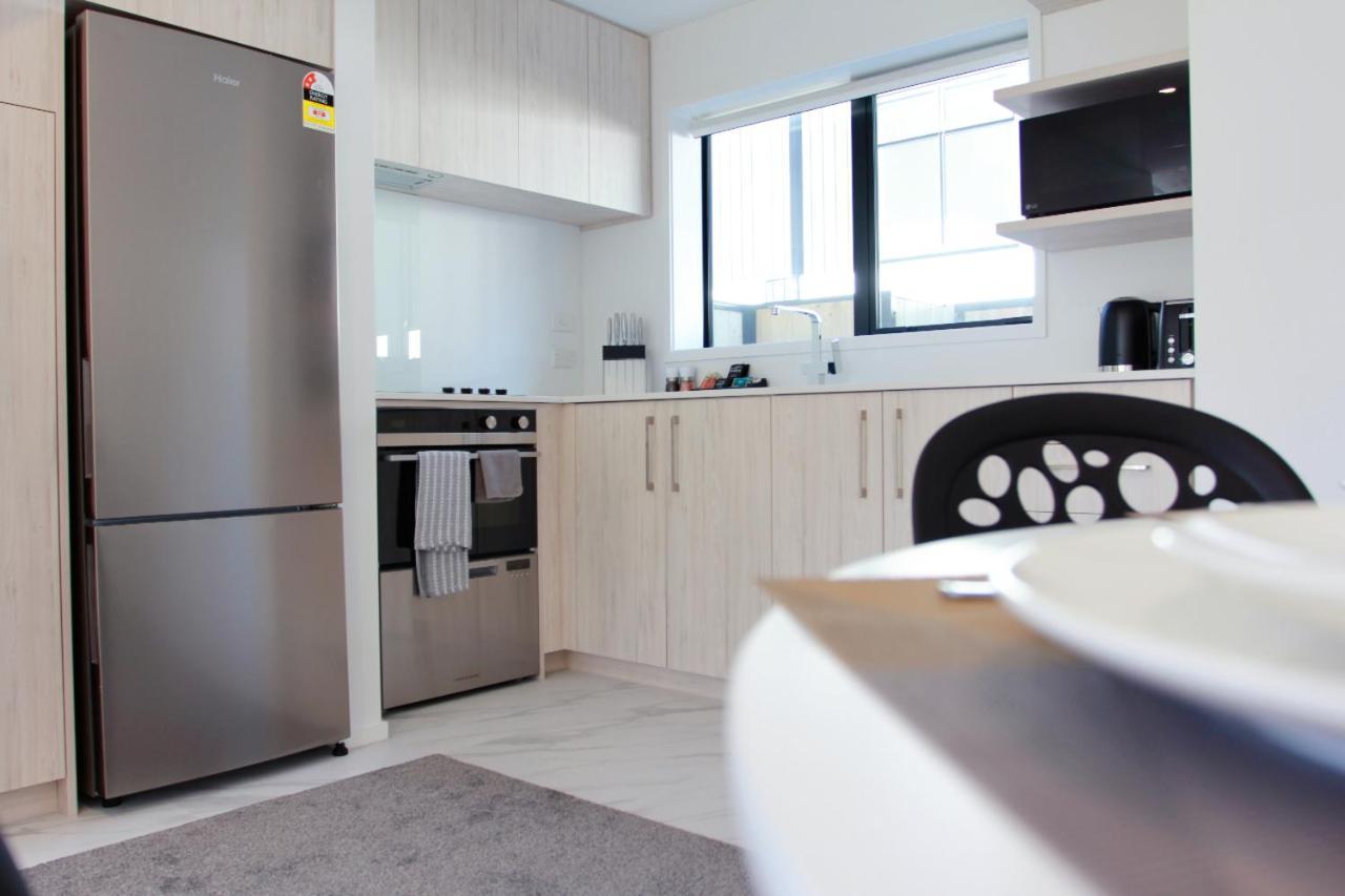 City Park Townhouse クライストチャーチ エクステリア 写真
