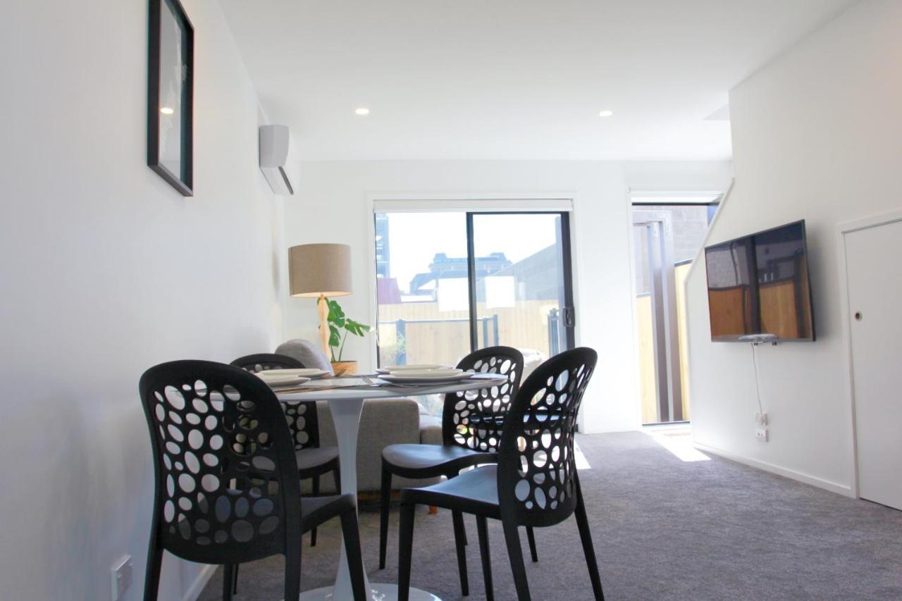 City Park Townhouse クライストチャーチ エクステリア 写真