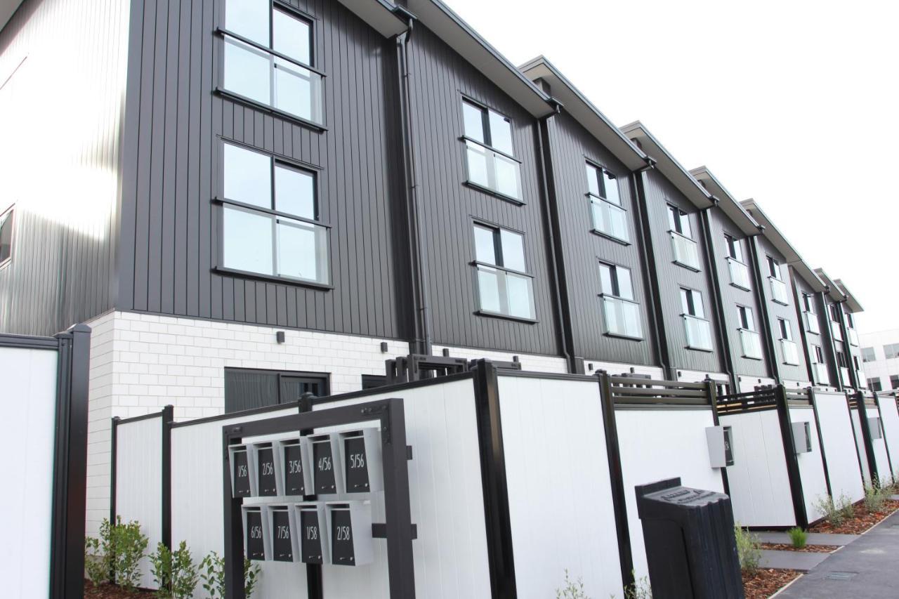 City Park Townhouse クライストチャーチ エクステリア 写真