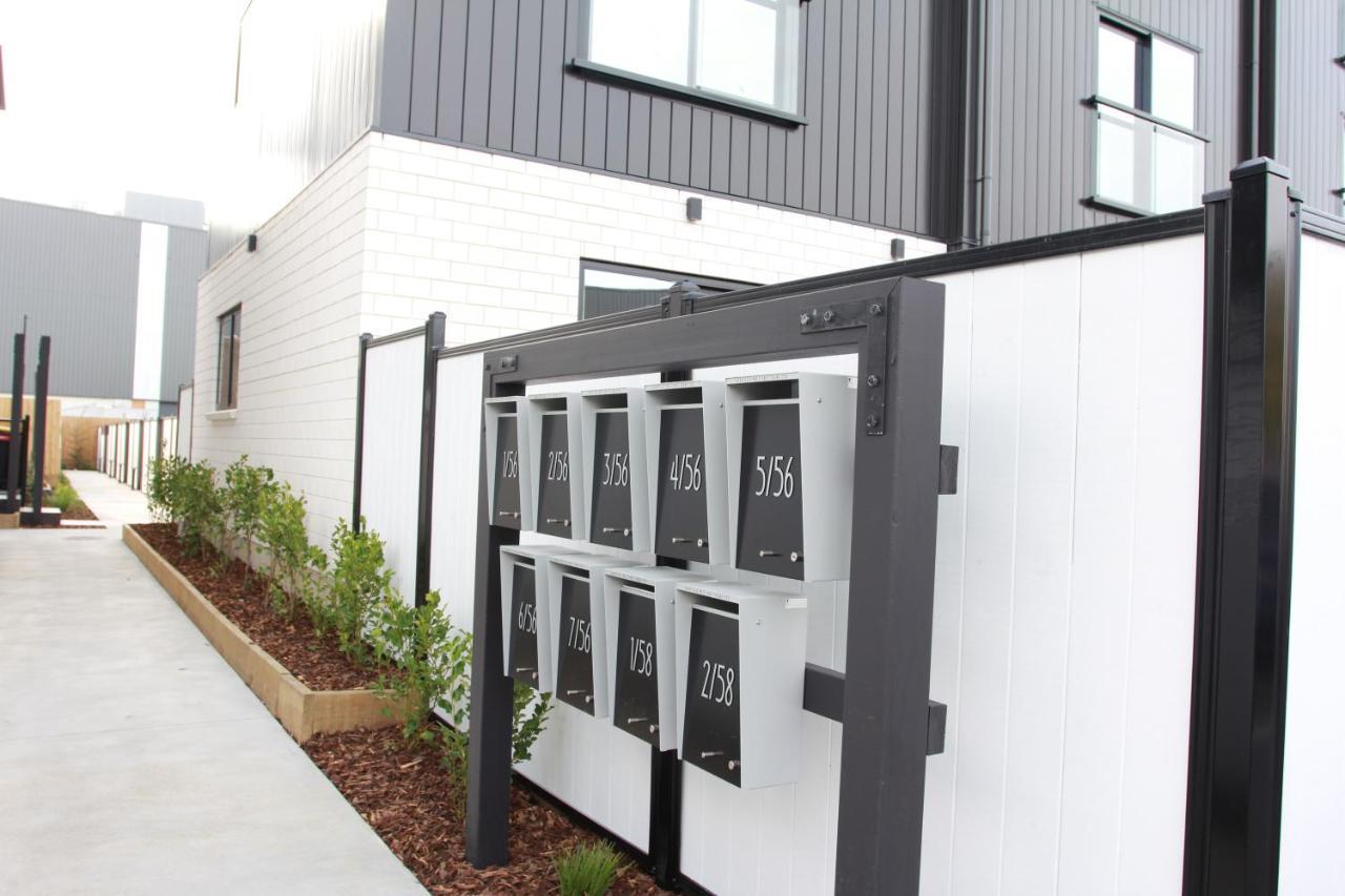 City Park Townhouse クライストチャーチ エクステリア 写真
