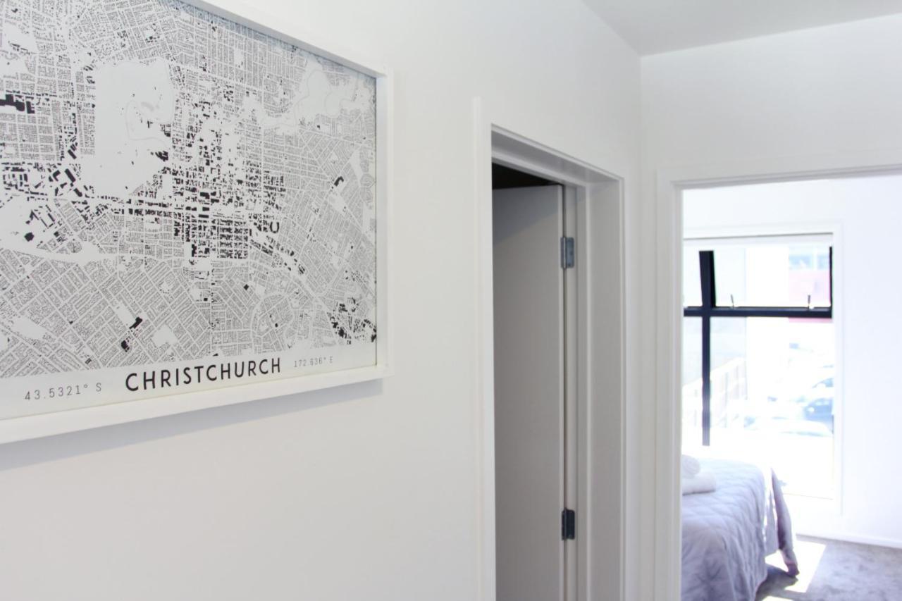 City Park Townhouse クライストチャーチ エクステリア 写真