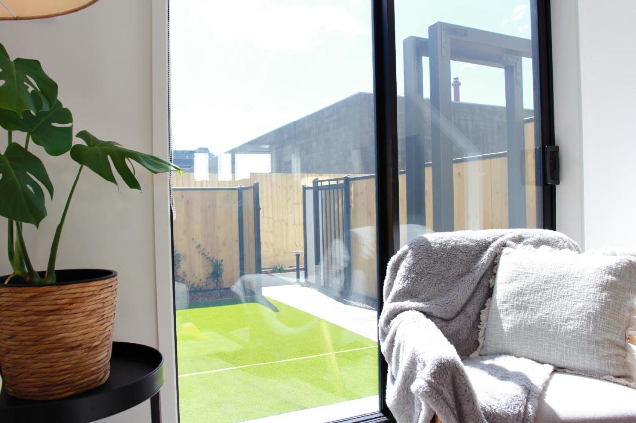 City Park Townhouse クライストチャーチ エクステリア 写真