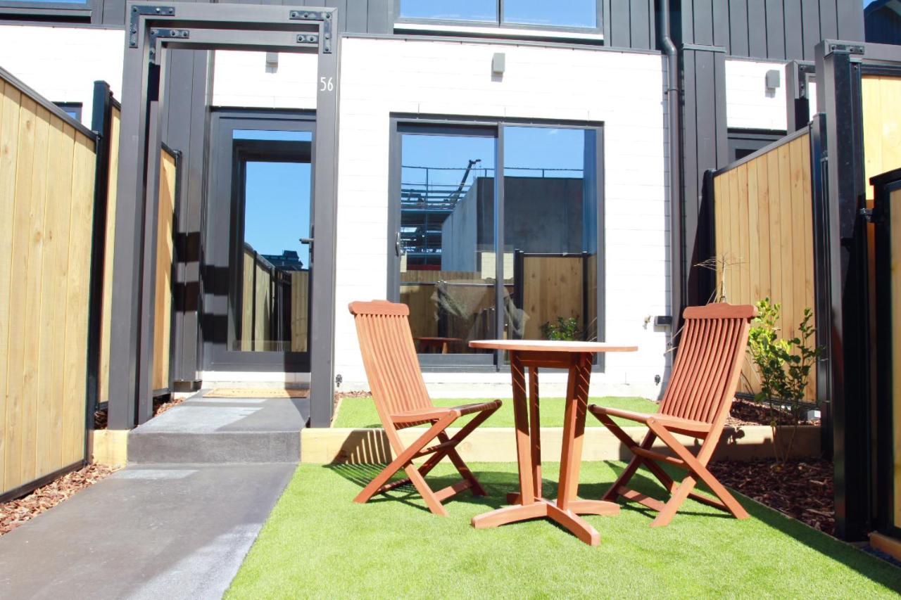 City Park Townhouse クライストチャーチ エクステリア 写真