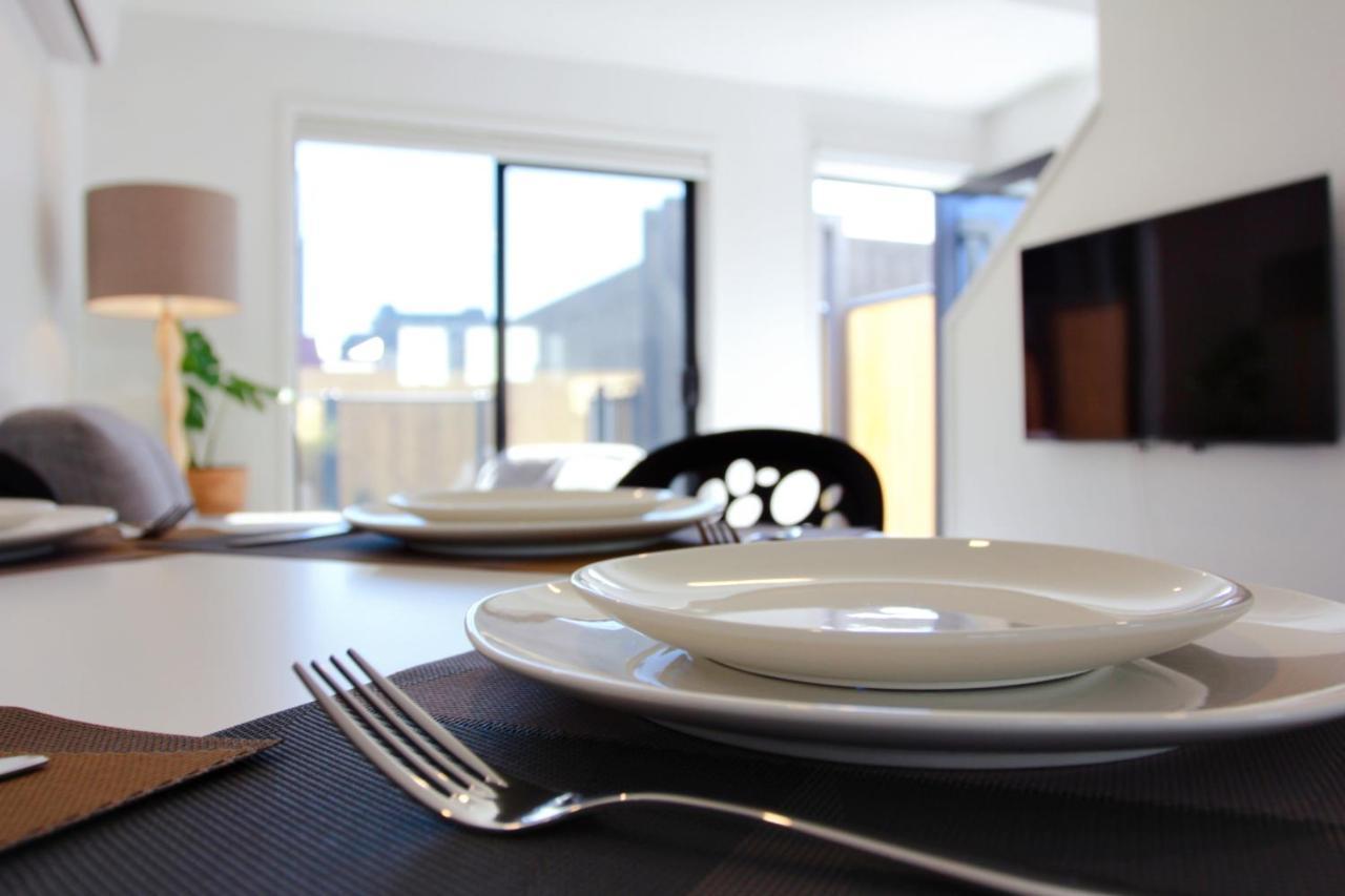 City Park Townhouse クライストチャーチ エクステリア 写真